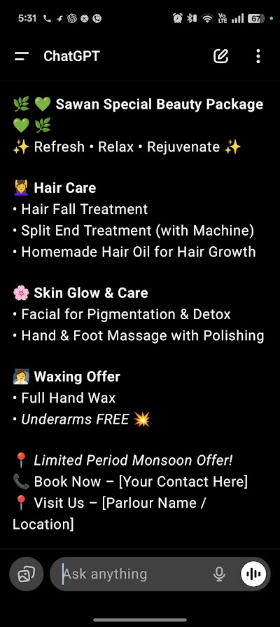 PARLG9CULN11_Anshree_Beauty_Parlour_ChIJDYuxIQCL8TkROaUZ0lwhK8k_5